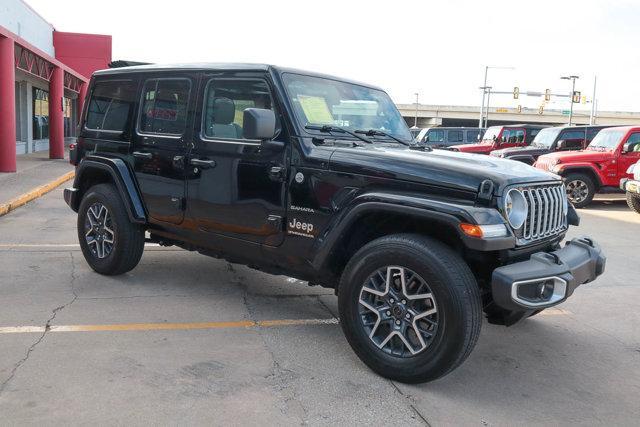 used 2024 Jeep Wrangler car, priced at $46,988