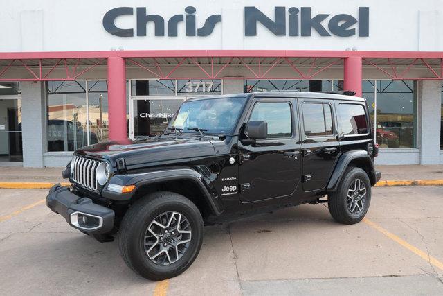 used 2024 Jeep Wrangler car, priced at $46,988