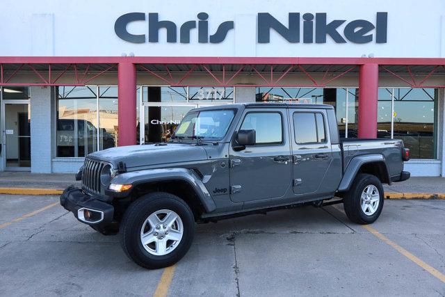 used 2023 Jeep Gladiator car, priced at $31,488