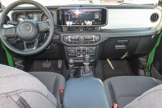 new 2025 Jeep Wrangler car, priced at $38,808