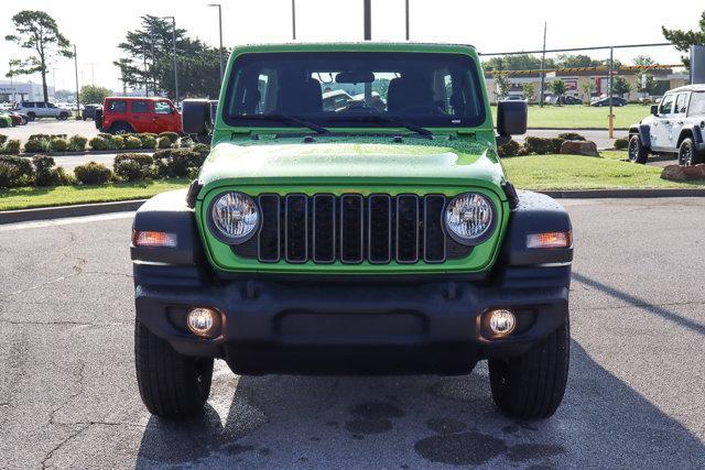 new 2025 Jeep Wrangler car, priced at $38,808