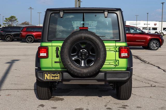 new 2025 Jeep Wrangler car, priced at $38,808