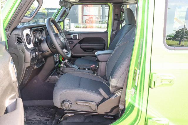 new 2025 Jeep Wrangler car, priced at $38,808