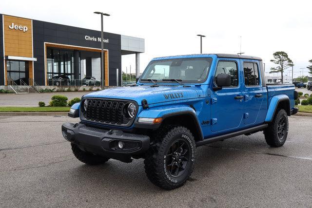 new 2025 Jeep Gladiator car, priced at $43,538