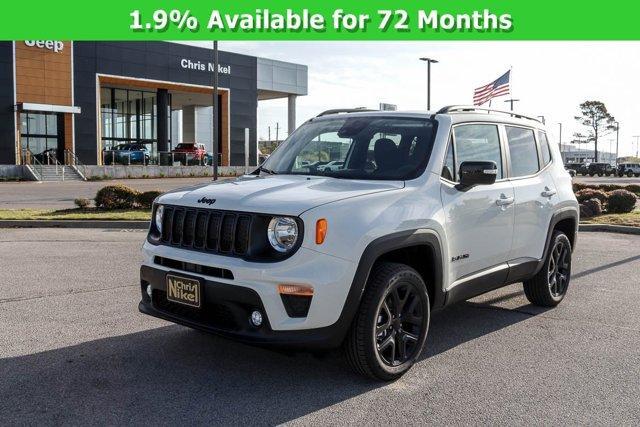 new 2023 Jeep Renegade car, priced at $31,318
