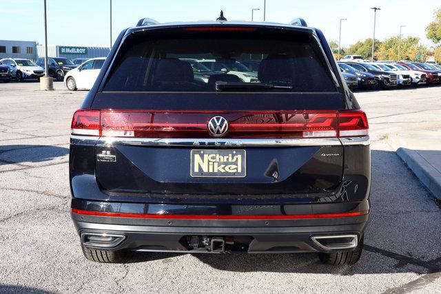 used 2025 Volkswagen Atlas car, priced at $35,988
