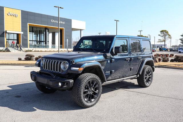 new 2025 Jeep Wrangler 4xe car, priced at $57,988