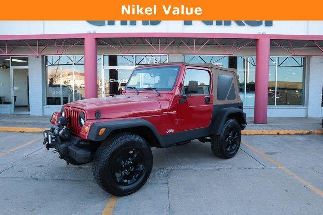 used 2002 Jeep Wrangler car, priced at $15,949