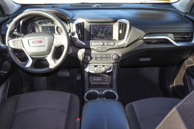 used 2024 GMC Terrain car, priced at $20,788