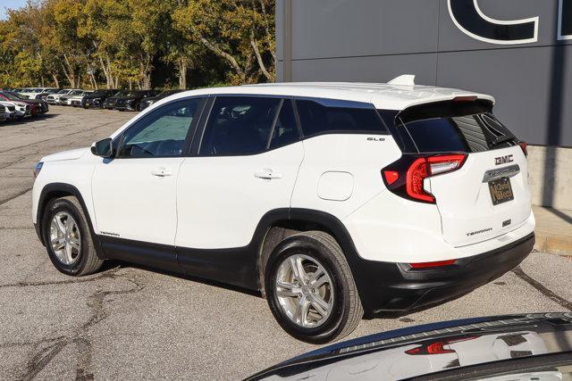 used 2024 GMC Terrain car, priced at $20,788