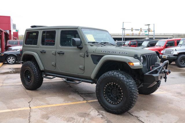 used 2021 Jeep Wrangler Unlimited car, priced at $49,988