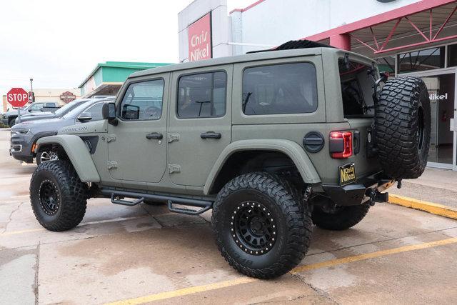 used 2021 Jeep Wrangler Unlimited car, priced at $49,988