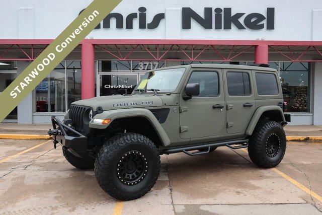 used 2021 Jeep Wrangler Unlimited car, priced at $49,988