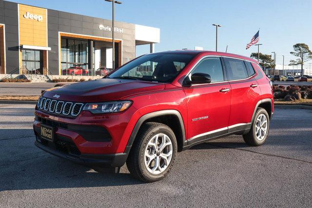 new 2025 Jeep Compass car, priced at $23,988