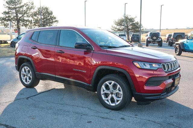 new 2025 Jeep Compass car, priced at $23,988