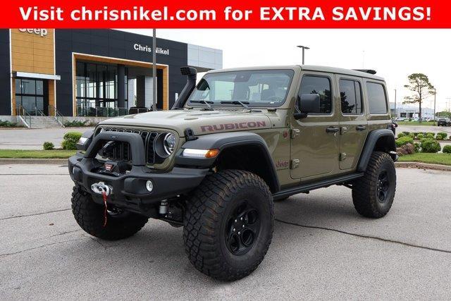 new 2025 Jeep Wrangler car, priced at $80,756