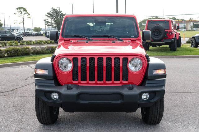 new 2024 Jeep Wrangler car, priced at $43,809