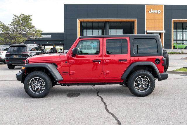 new 2024 Jeep Wrangler car, priced at $43,809