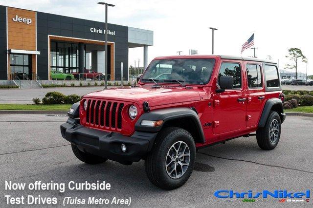 new 2024 Jeep Wrangler car, priced at $45,309
