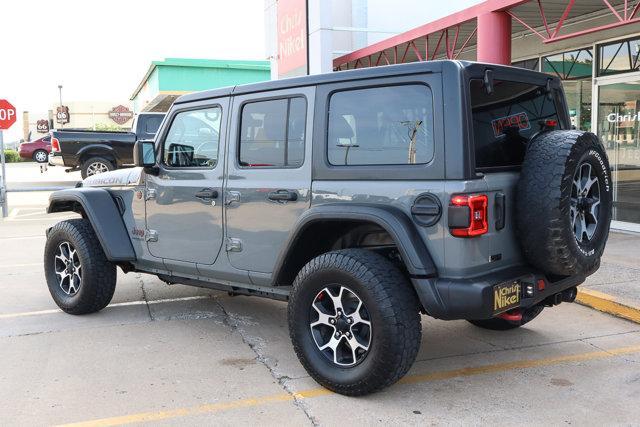 used 2021 Jeep Wrangler Unlimited car, priced at $37,988