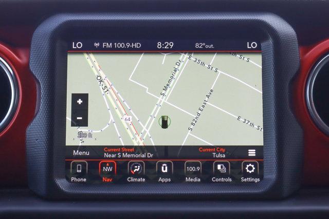 used 2021 Jeep Wrangler Unlimited car, priced at $37,988