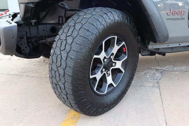 used 2021 Jeep Wrangler Unlimited car, priced at $37,988