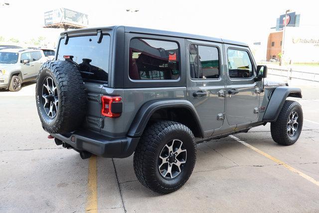 used 2021 Jeep Wrangler Unlimited car, priced at $37,988
