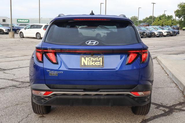 used 2024 Hyundai Tucson car, priced at $21,588