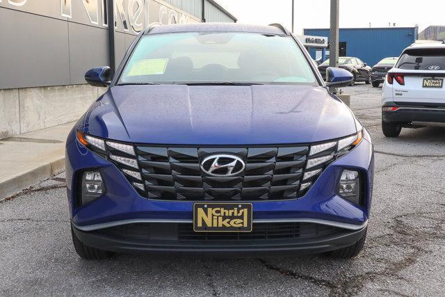 used 2024 Hyundai Tucson car, priced at $21,588