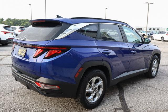 used 2024 Hyundai Tucson car, priced at $21,588