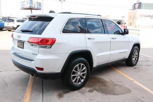 used 2014 Jeep Grand Cherokee car, priced at $15,479