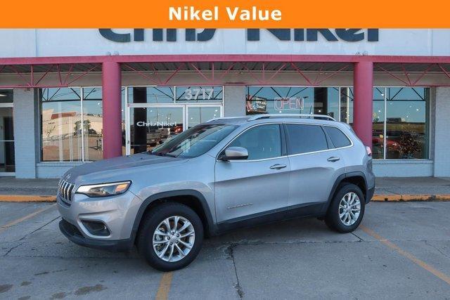 used 2019 Jeep Cherokee car, priced at $13,979