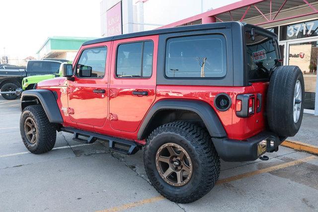 used 2020 Jeep Wrangler Unlimited car, priced at $32,988