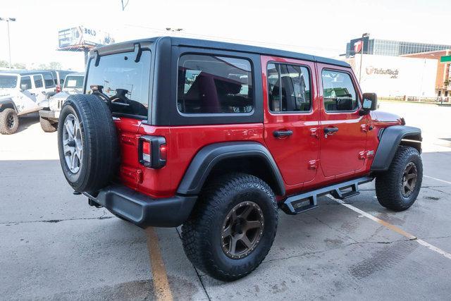 used 2020 Jeep Wrangler Unlimited car, priced at $32,988