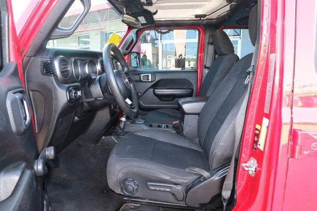 used 2020 Jeep Wrangler Unlimited car, priced at $32,988