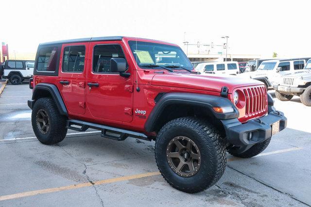 used 2020 Jeep Wrangler Unlimited car, priced at $32,988