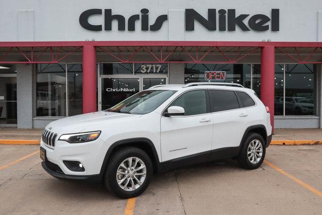 used 2019 Jeep Cherokee car, priced at $21,988