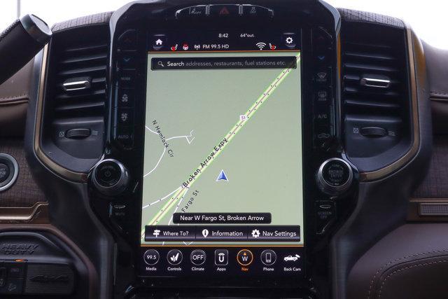 used 2021 Ram 2500 car, priced at $54,988