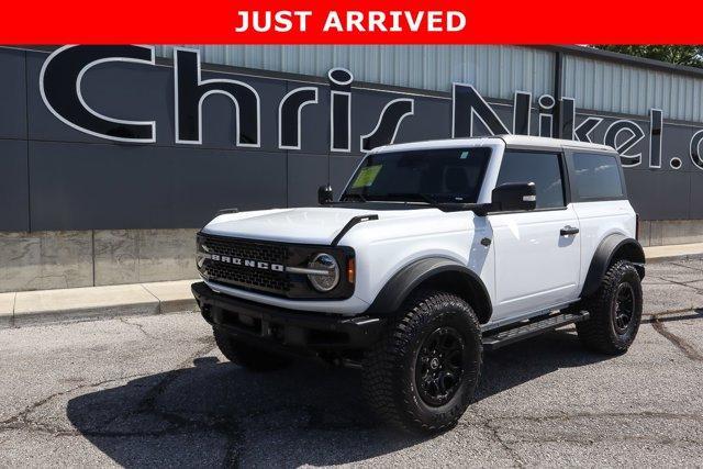 used 2024 Ford Bronco car, priced at $53,988