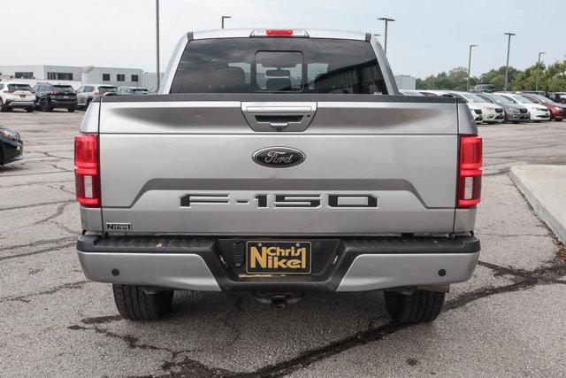 used 2020 Ford F-150 car, priced at $35,988