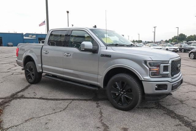 used 2020 Ford F-150 car, priced at $35,988