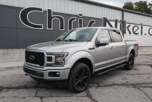 used 2020 Ford F-150 car, priced at $35,988