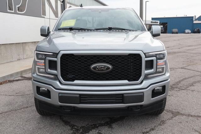 used 2020 Ford F-150 car, priced at $35,988