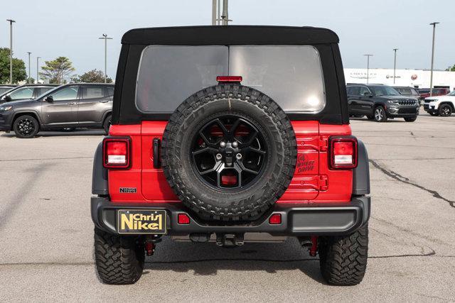 new 2024 Jeep Wrangler car, priced at $45,713