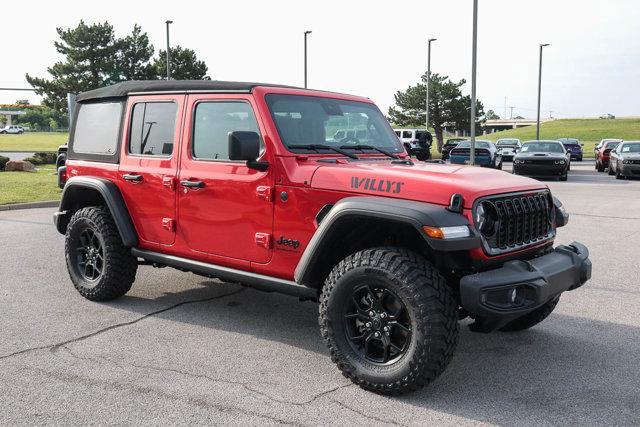 new 2024 Jeep Wrangler car, priced at $45,713