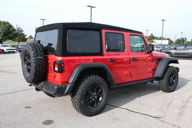 new 2024 Jeep Wrangler car, priced at $45,713