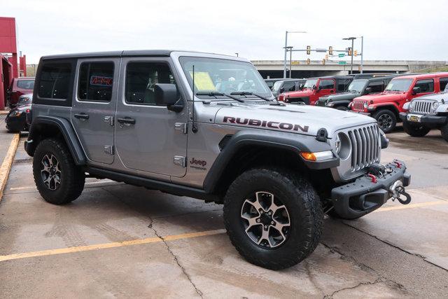 used 2019 Jeep Wrangler Unlimited car, priced at $39,988