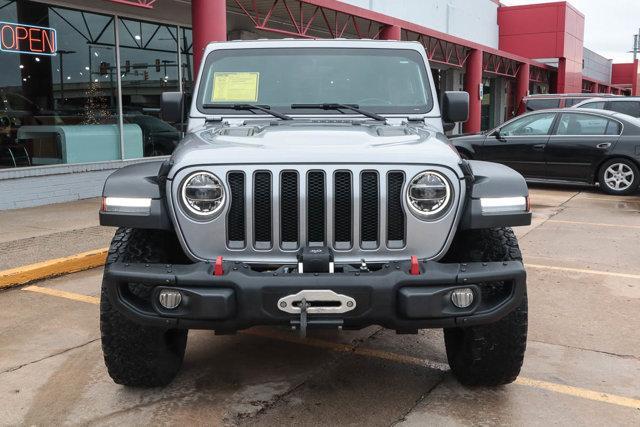 used 2019 Jeep Wrangler Unlimited car, priced at $39,988