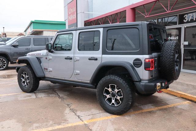 used 2019 Jeep Wrangler Unlimited car, priced at $39,988