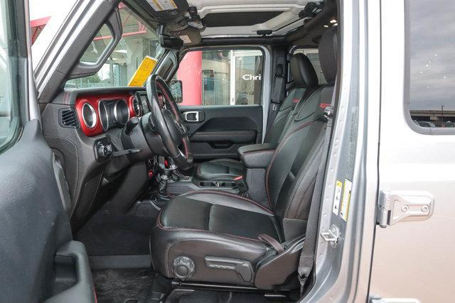 used 2019 Jeep Wrangler Unlimited car, priced at $39,988